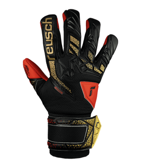Reusch Attrakt Freegel Silver 2025 TW-Handschuhe - schwarz