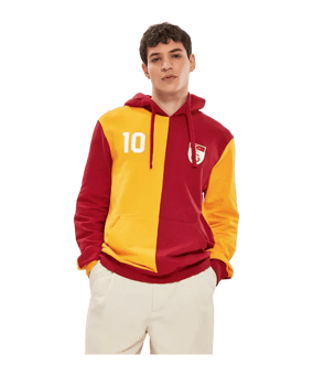 Galatasaray Istanbul Metin Oktay Sweatshirt Gelb Oktay Sweatshirt Gelb - gelb