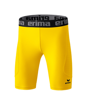 Erima Elemental Tight kurz Gelb - gelb