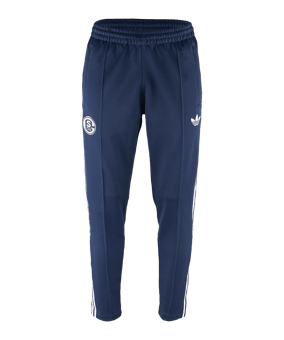 adidas Originals FC Schalke 04 Trainingshose Blau - blau