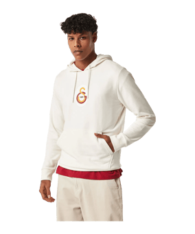 Galatasaray Istanbul Hoody Gelb - weiss