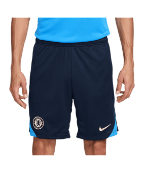 Nike FC Chelsea London Trainingsshort Blau F453 - blau
