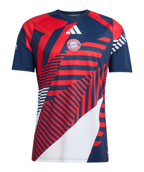 adidas FC Bayern München Pre Match Trikot 2026/2027 Blau - blau