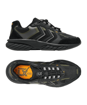 Hummel Reach Lx 6000 Wt Sneaker Schwarz F2239 - schwarz