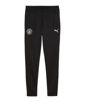 PUMA Manchester City Pockets Trainingshose Kids Schwarz F14 - schwarz