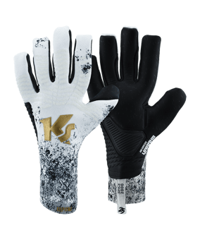 KEEPERsport 25years Varan8 Hero Power Torwarthandschuhe Weiß