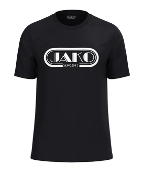 JAKO Promo 2.0 T-Shirt Damen Weiß F800 - schwarz