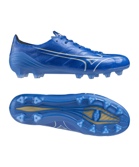 Mizuno Alpha Elite FG Mugen Blau Weiss F27 - blau
