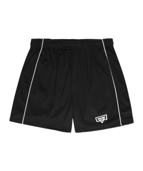 Bucketz Ball Park Mesh Short Schwarz - schwarz