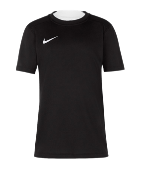 Nike Team Court Trikot Kids Schwarz F010 - schwarz
