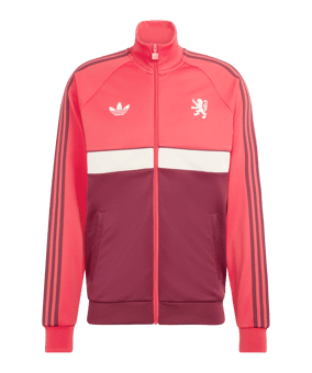 adidas Originals Olympique Lyon Jacke Rosa - rosa