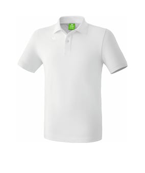 Erima Teamsport Poloshirt Weiss - weiss