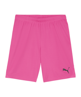 PUMA teamGOAL Short Pink Schwarz F25 - rosa