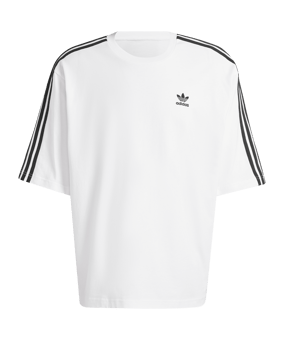 adidas Originals Oversize T-Shirt Weiss - weiss