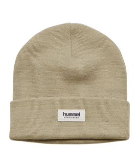 Hummel Knit Beanie Kids Braun F8173 - braun