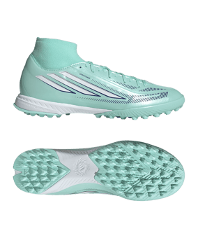 adidas F50 Sparkfusion League Mid Cut TF Final Rush Damen Grün - gruen