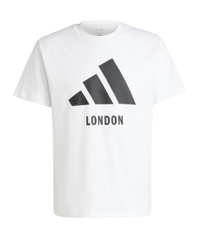 adidas Berlin T-Shirt Weiss - weiss