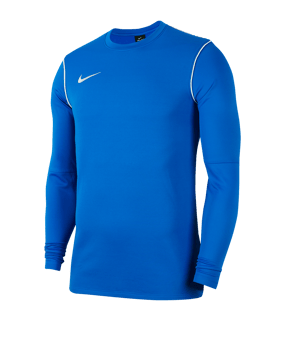 Nike Park 20 Training Sweatshirt Kids F463 - blau