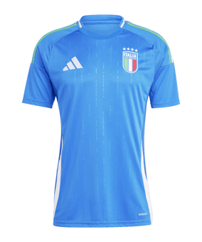 adidas Italien Trikot Home EM 2024 Blau - blau