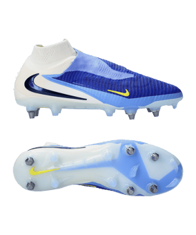 Nike Phantom 6 High Elite Pro-Player-Edition SG - blau