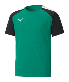 PUMA teamPACER Trikot Kids Grün Schwarz F05 - gruen
