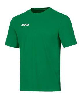 JAKO Base T-Shirt Kids Grün F06 - gruen