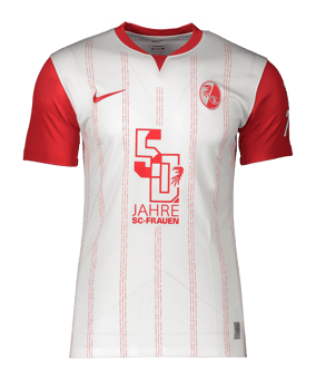 Nike SC Freiburg Sondertrikot 50 Jahre SC-Frauen Trikot Weiß F100 - weiss