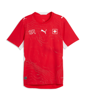 PUMA SFV Schweiz Authentic Trikot Home WM 2026 Rot F01 - rot