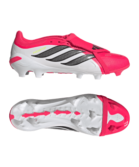 adidas Predator League FT FG Born for Goals Rot - rot