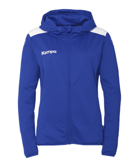 Kempa Emotion 27 Kapuzenjacke Damen Blau F49 - blau