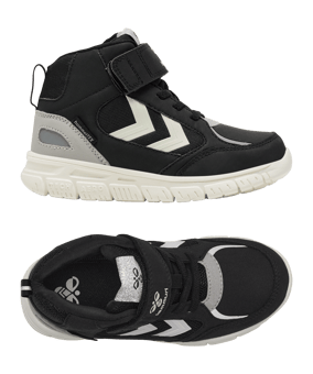 Hummel X-Light 2.0 Mid Tex Boots Kids Schwarz F2001