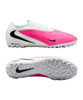 Nike Reactx Phantom 6 Low Pro TF Breakout Rosa - rosa