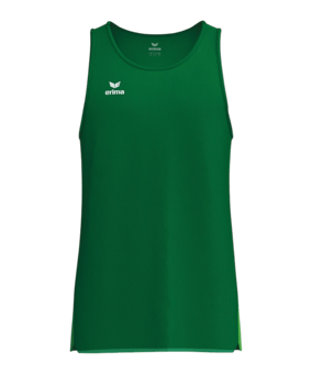 Erima T&F WINGS Tanktop Grün F8282605 - gruen