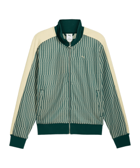 PUMA The Players Lane T7 Freizeitjacke Grün F60 - gruen