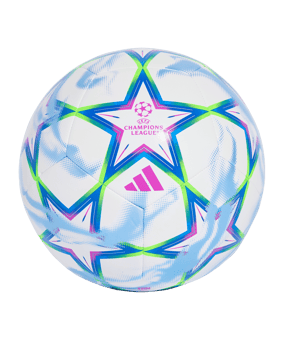adidas UEFA Champions League Trainingsball Weiß - weiss