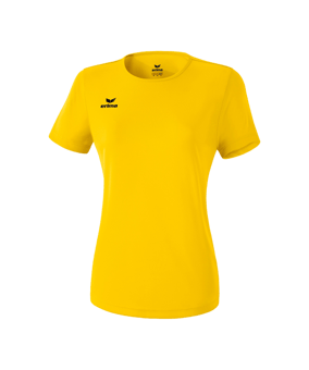 Erima Teamsport T-Shirt Function Damen Gelb - gelb