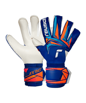 Reusch Attrakt Duo Evolution Torwarthandschuhe Blau