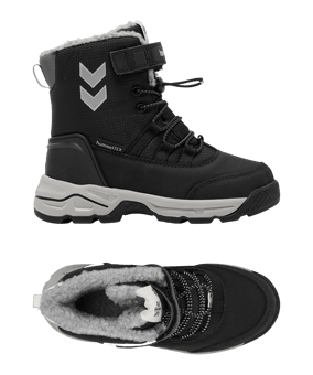 Hummel Snow Tex Boots Kids Schwarz F2001