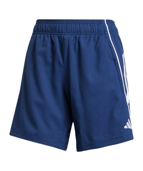 adidas Tiro 25 Competition Downtime Short Damen - blau