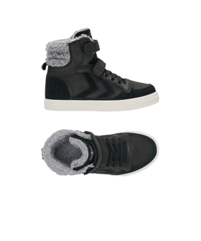Hummel Stadil Winter High Kids Schwarz F2001 - schwarz