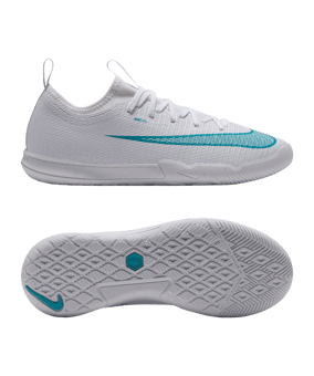 Nike Jr. Mercurial Vapor 17 Academy IN Bright Lights Kids Weiß F102 - weiss