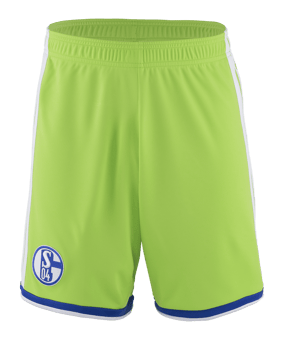 adidas FC Schalke 04 Short 3rd 2026/2027 Kids Grün - gruen
