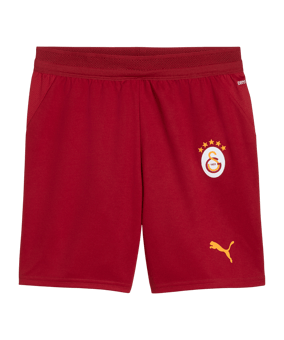 PUMA Galatasaray Istanbul Replica Short 2026/2027 Kids Rot F01 - rot