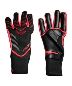 adidas Predator Pro Pure Vicotry Torwarthandschuhe Schwarz - schwarz