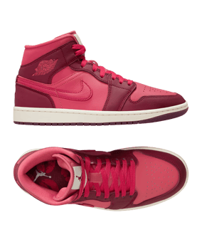 Jordan Air Jordan 1 Mid SE Valentine's Day Damen - rot