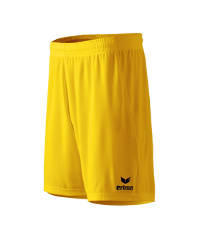Erima Short Rio 2.0 ohne Innenslip Kids Gelb - gelb