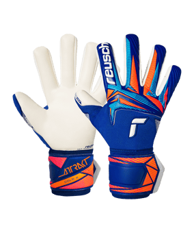 Reusch Attrakt Gold X NC Torwarthandschuhe Kids Blau