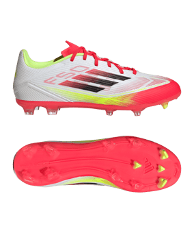 adidas F50 League FG Pure Victory Weiss - weiss