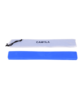 Cawila Markierstreifen 10er Set 50x6cm Blau - blau