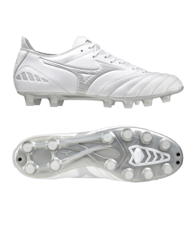 Mizuno Morelia Neo III Pro FG Shining Weiss F04 - weiss